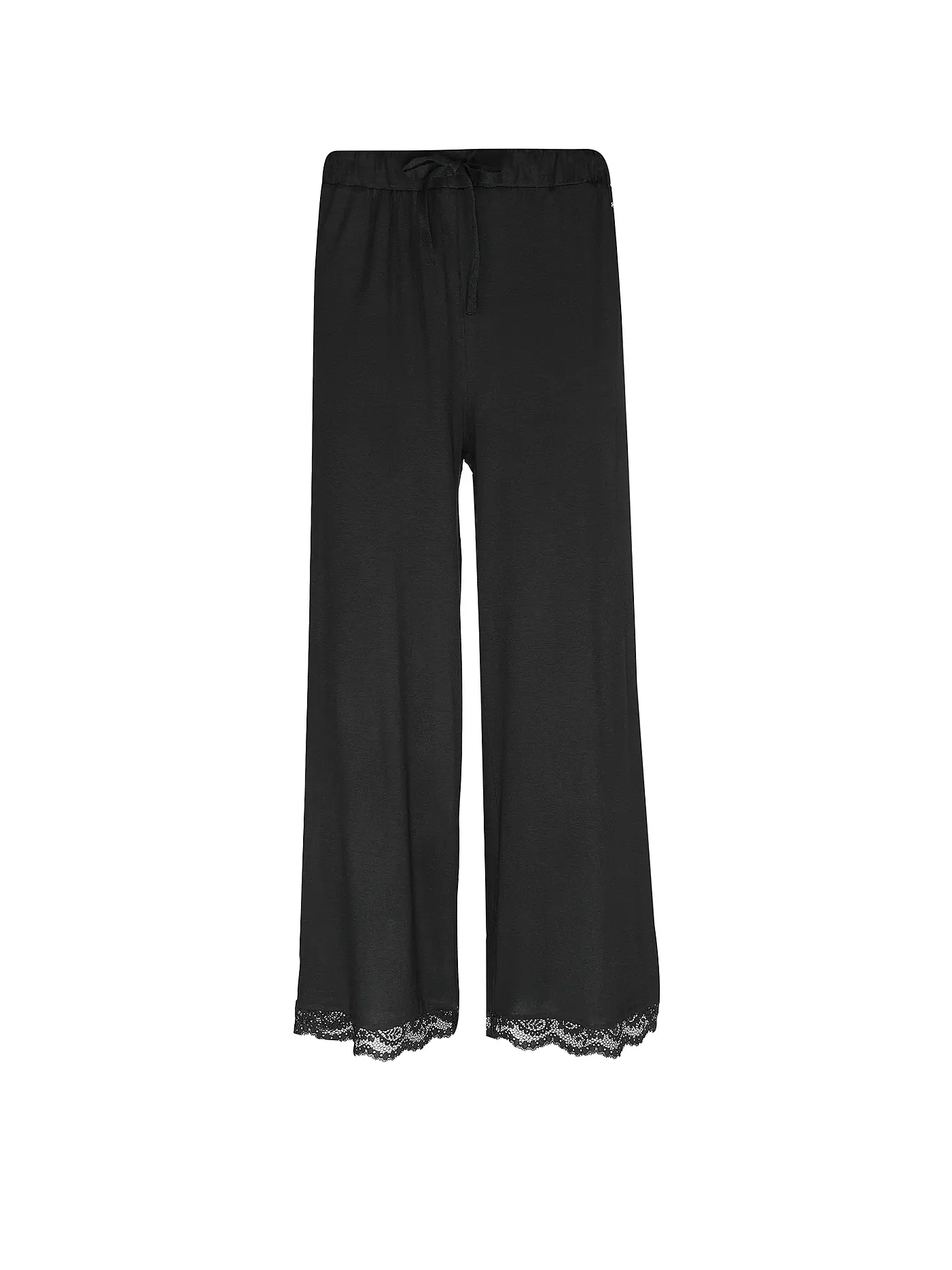 TOMMY HILFIGER | Pyjamahose | schwarz